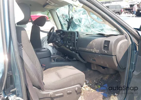 2013 Chevrolet Silverado 1500 Lt z USA, uszkodzony, nr VIN 1GCRKSE7XDZ392067